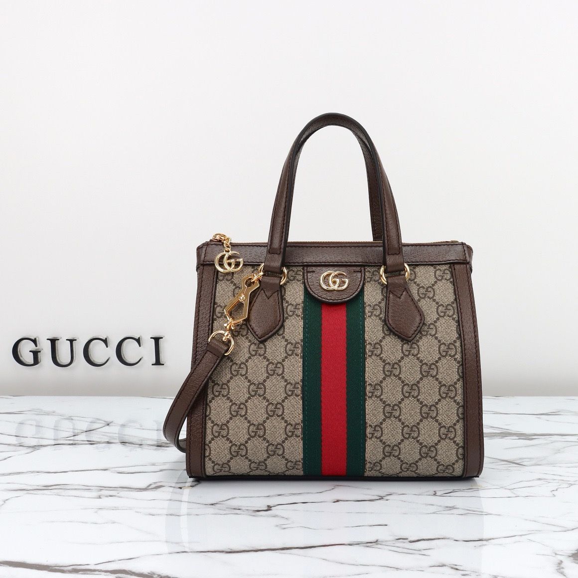 BORSA SHOPPING OPHIDIA IN GG SUPREME