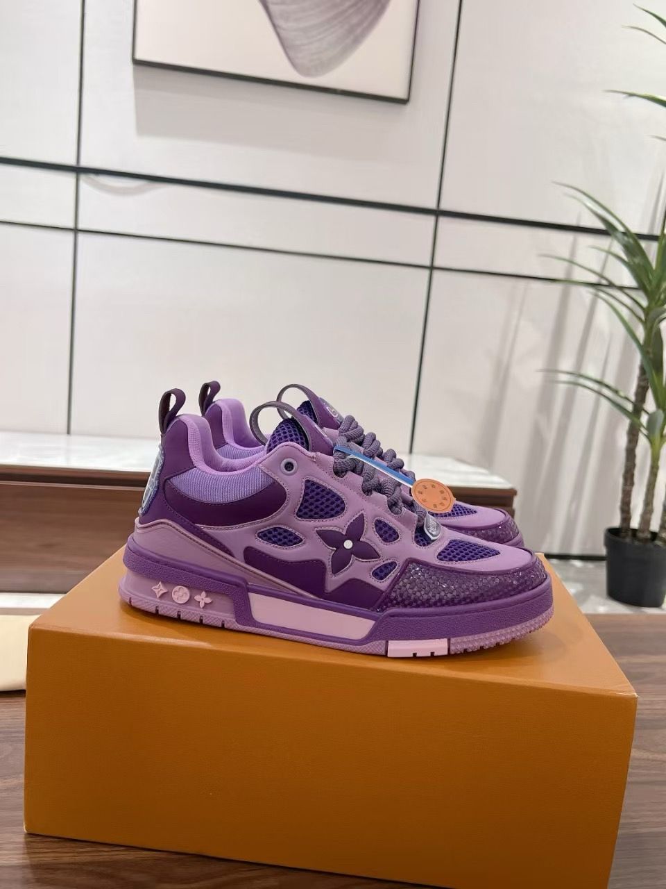 Sneaker Louis Vuitton Skate
