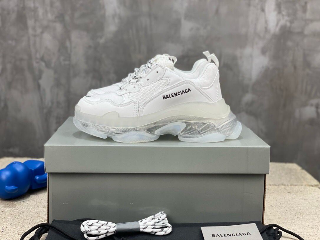 TRIPLE S CLEAR SOLE