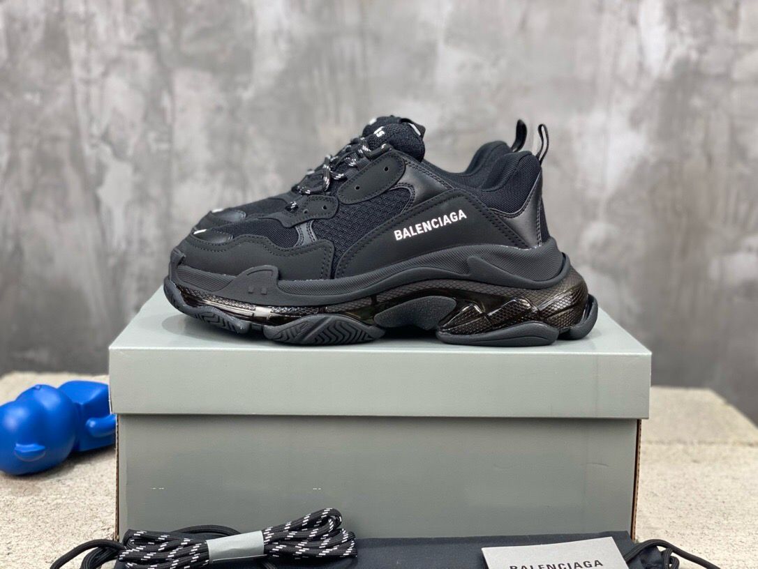 TRIPLE S CLEAR SOLE