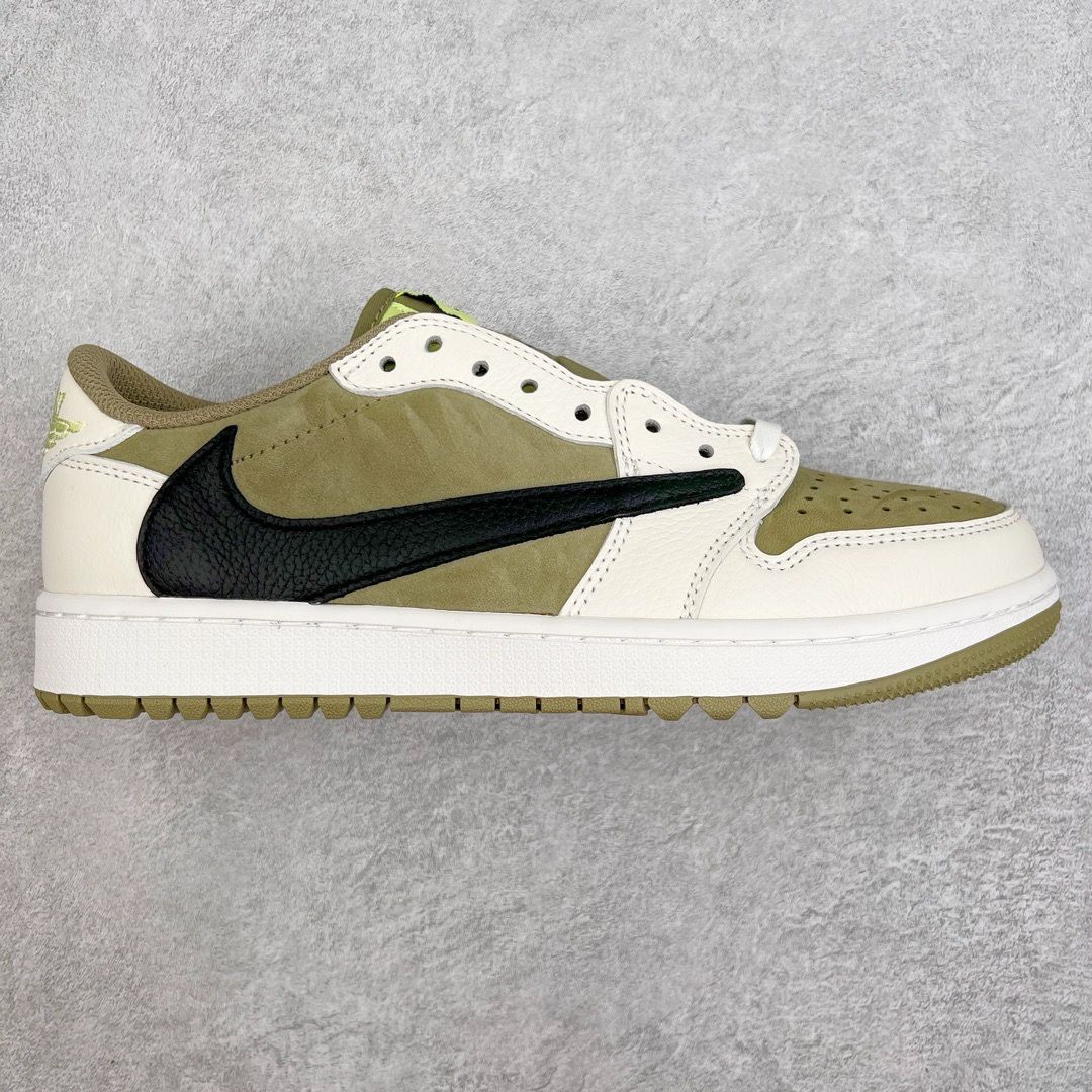 Travis Scott x Air Jordan 1 Retro Low OG SP &#39;Reverse Olive / Medium Olive&#39;