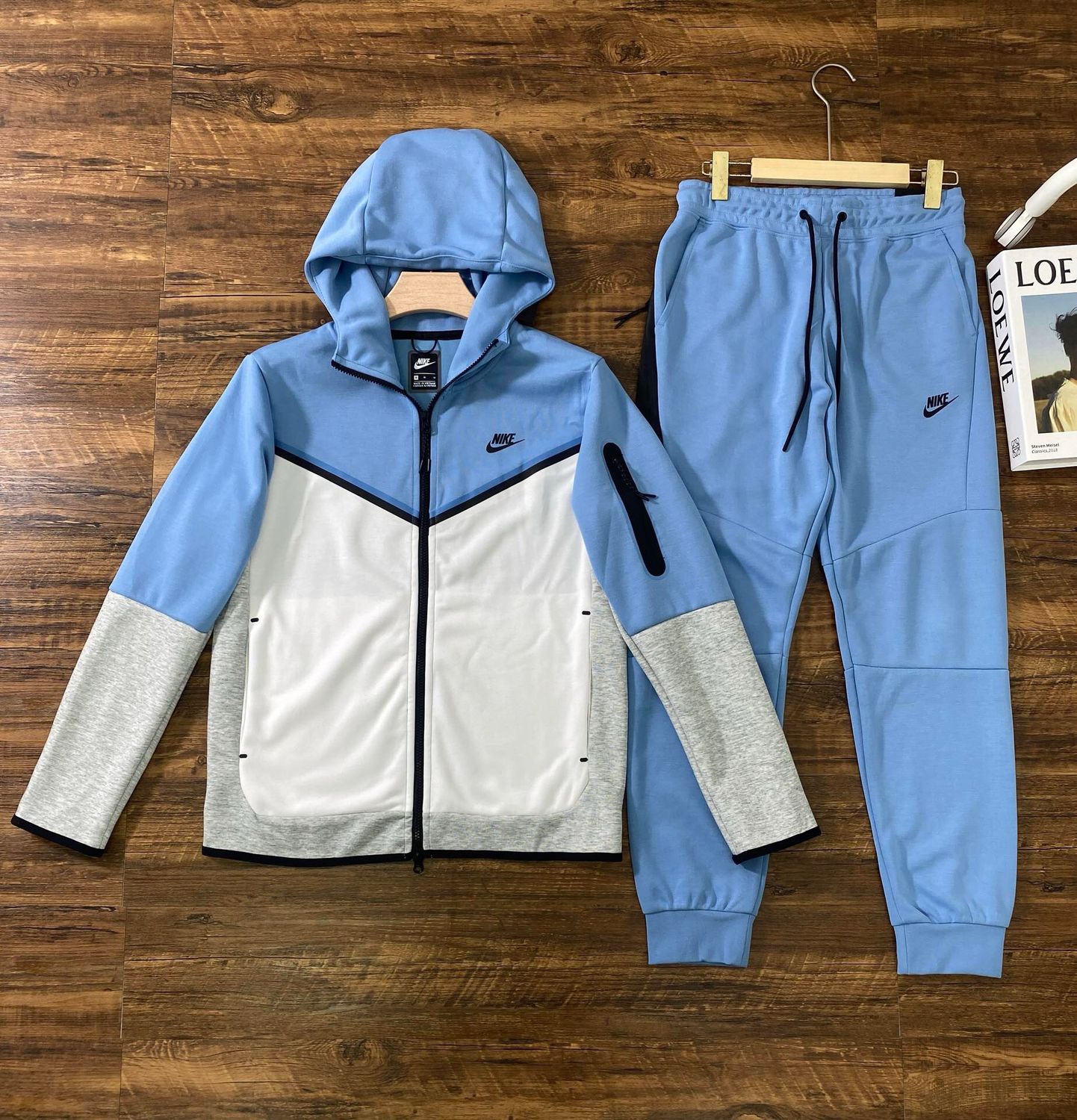 Tuta Nike Sportswear Tech Fleece