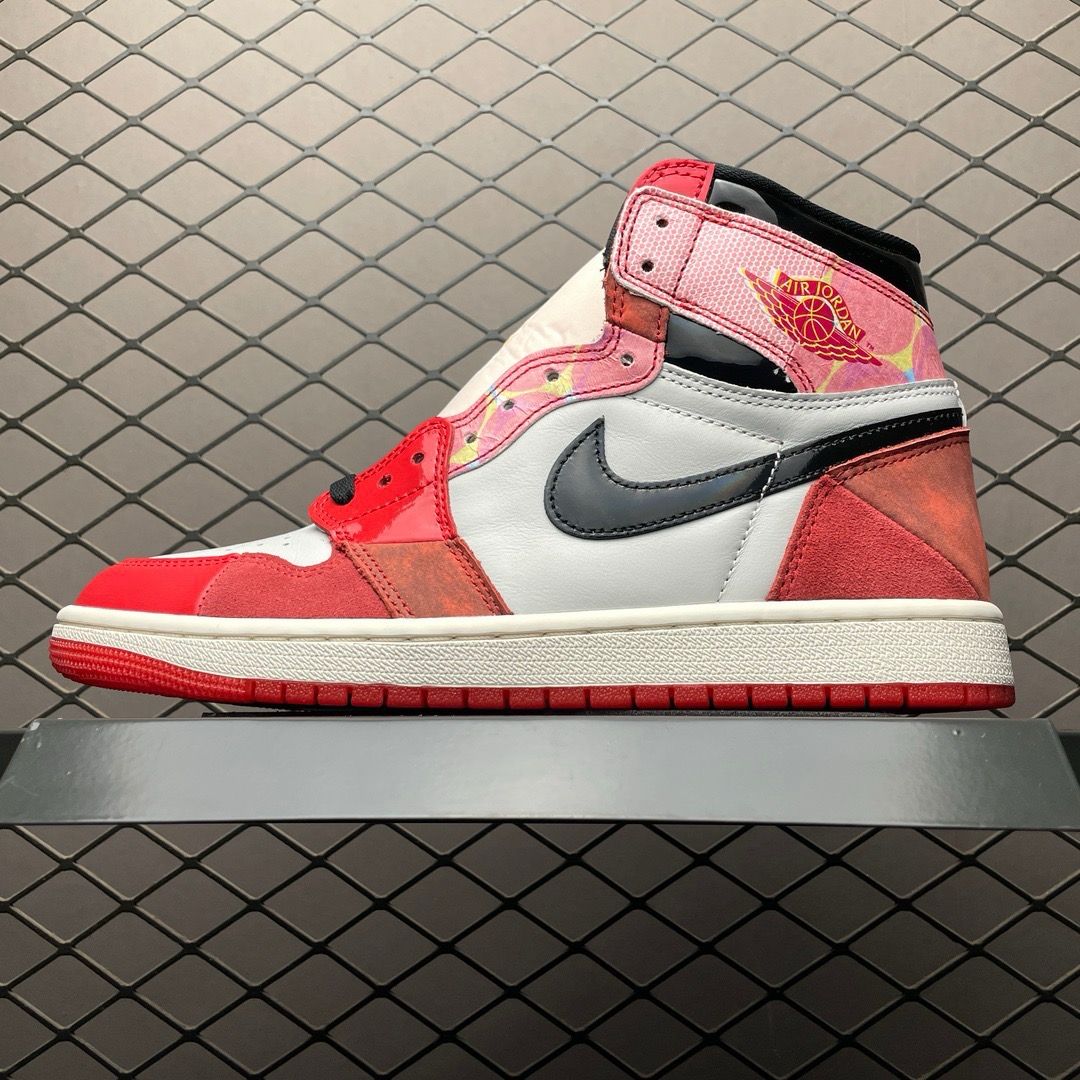 Sneakers Spider-Man Across the Spider-Verse x Air Jordan 1 Next Chapter