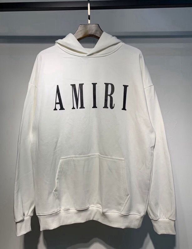 Felpa Amiri con cappuccio