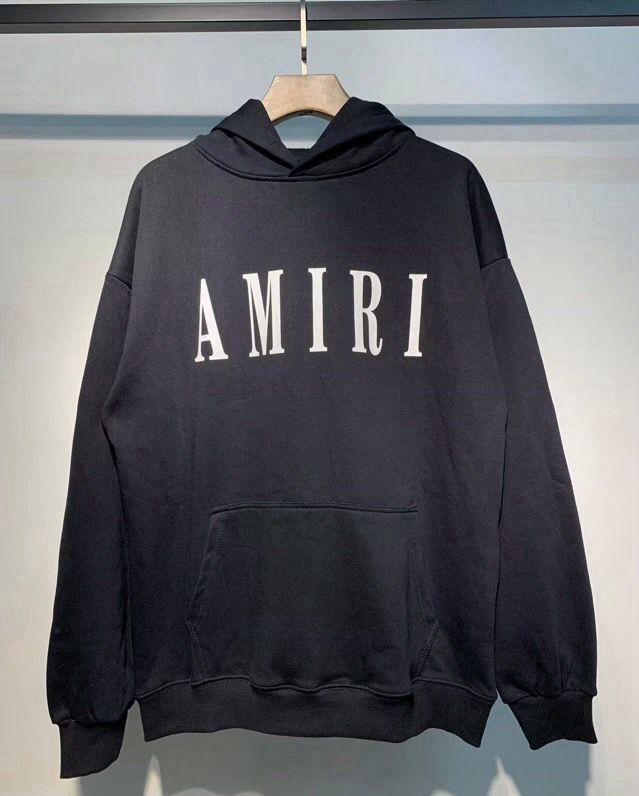 Felpa Amiri con cappuccio