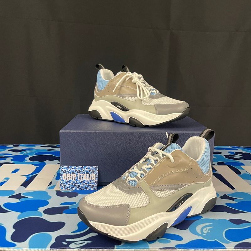 Dior b22 bianco blu