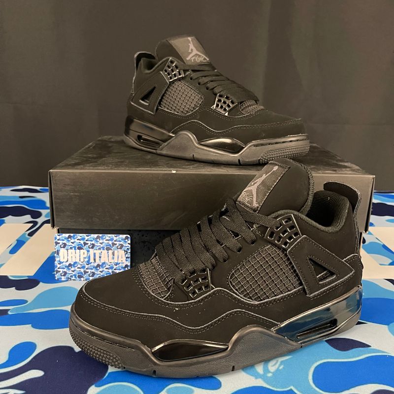 Jordan 4 Black Cat