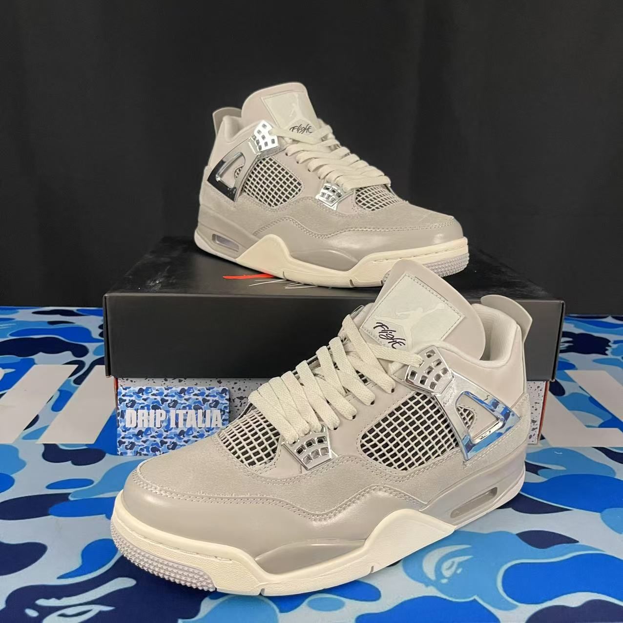 Jordan Sneakers Air Jordan 4 Frozen Moments