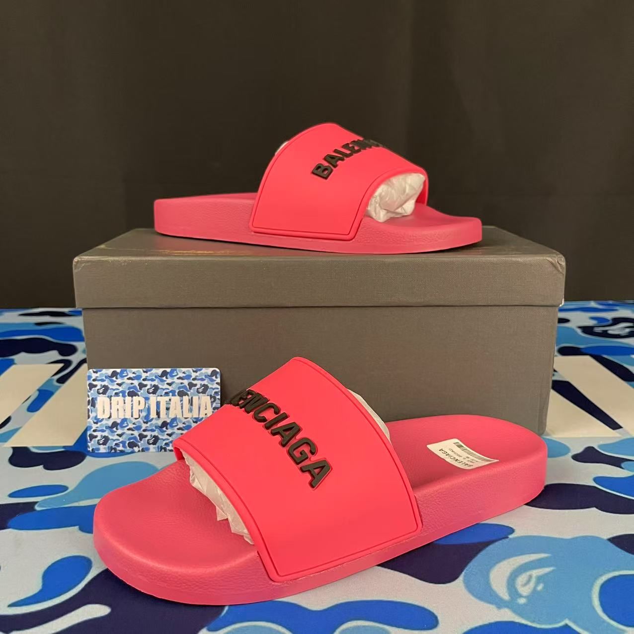 Slippers Baleneciaga
