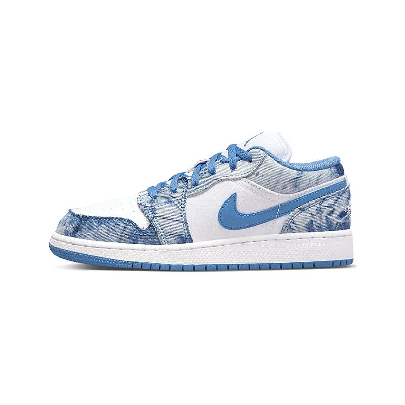 Jordan 1 Low Washed Denim