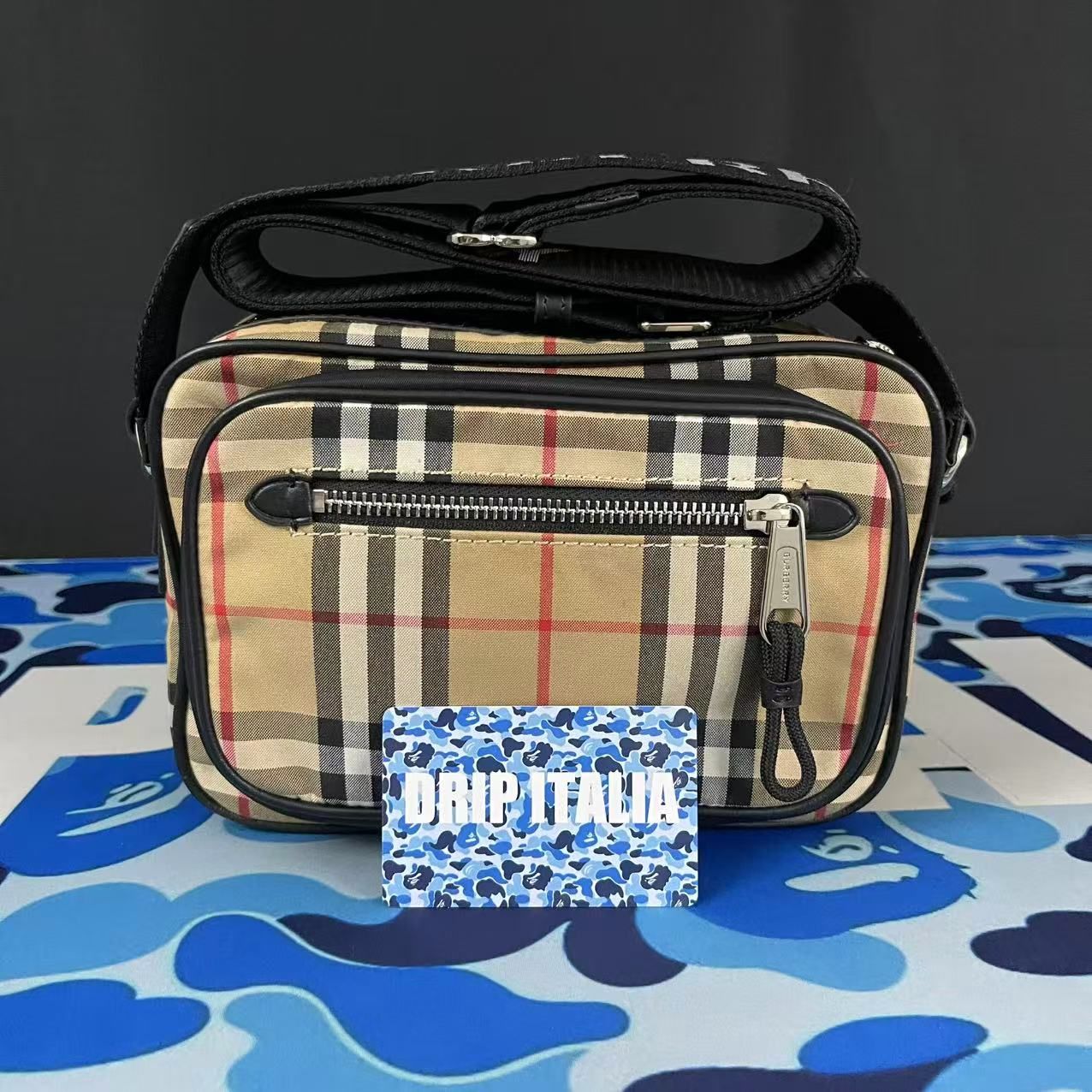 Tracolla Burberry