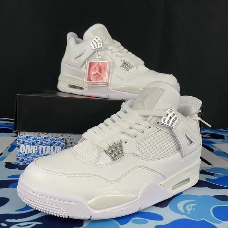 Jordan 4 Pure Money
