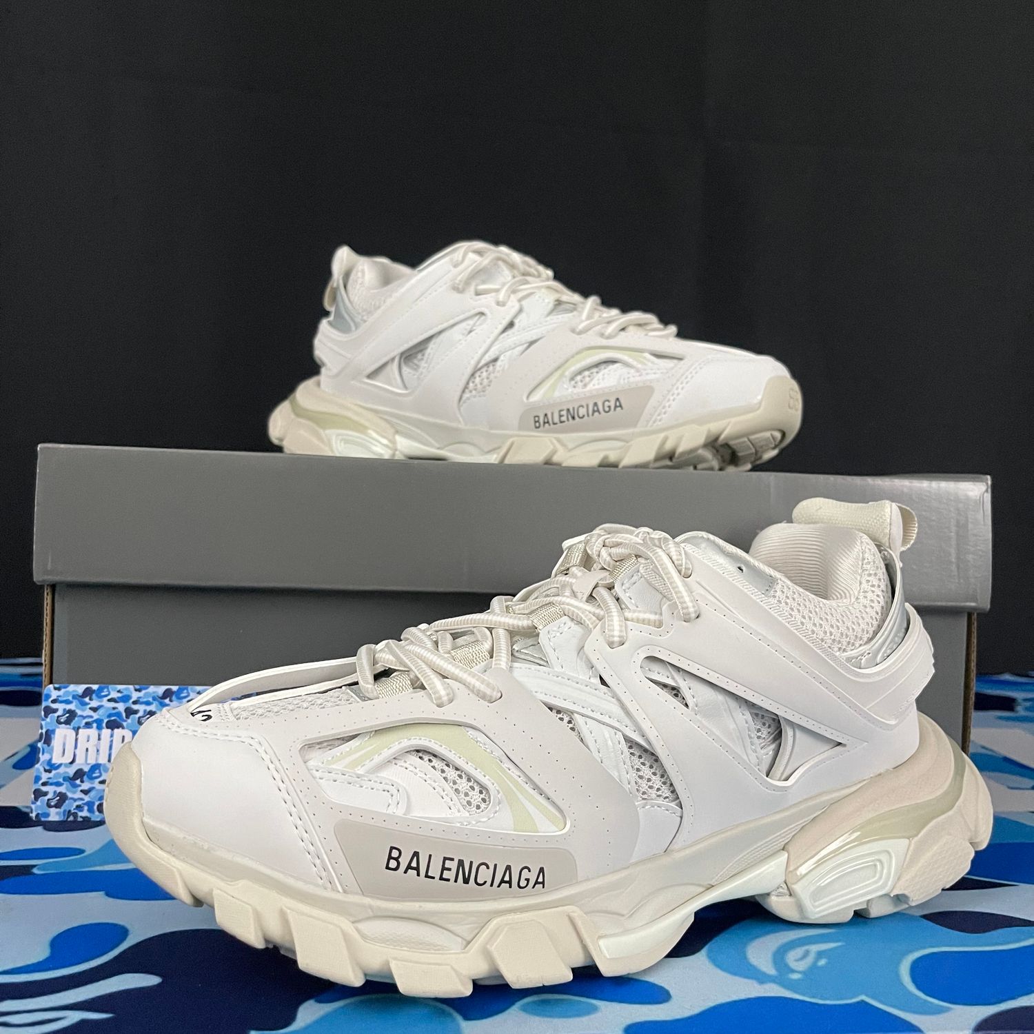 Balenciaga track