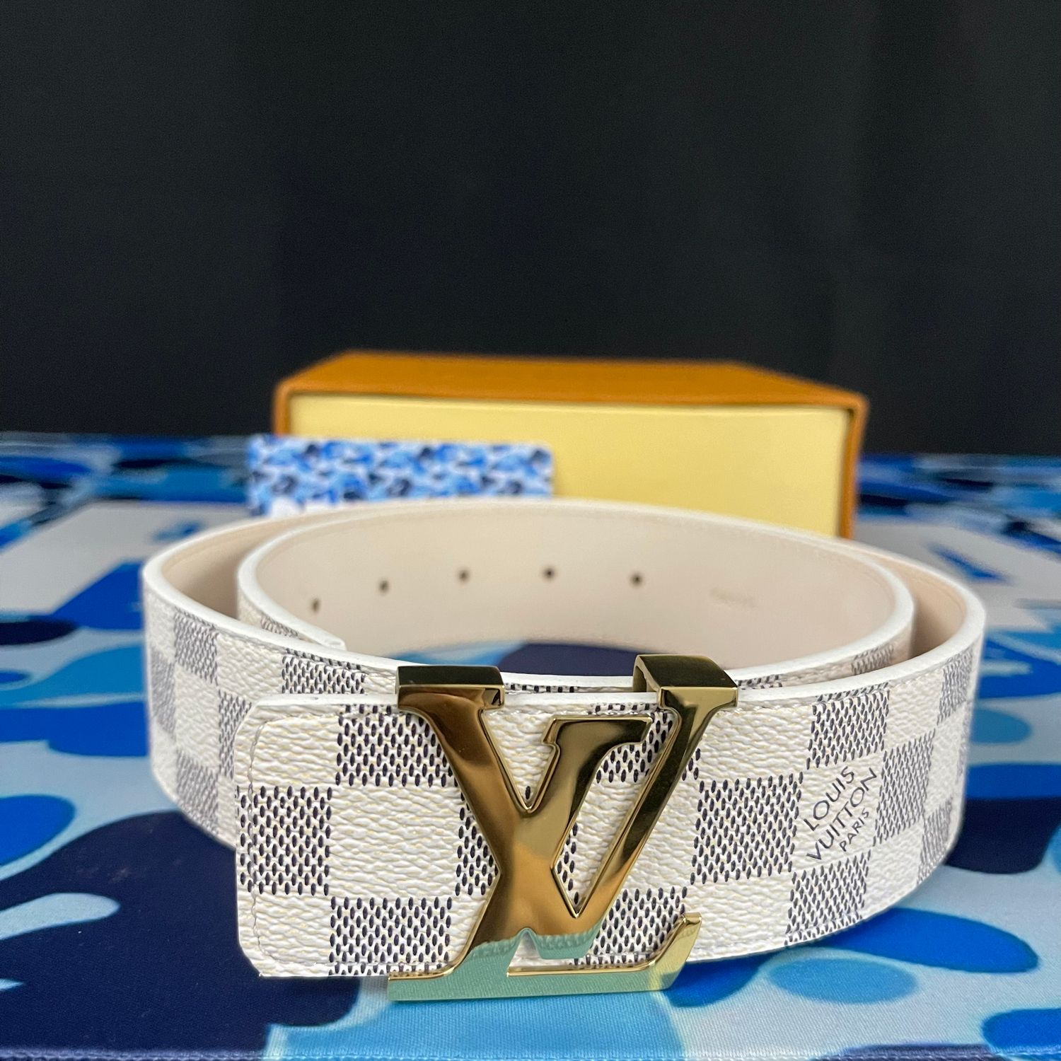Cintura Louis Vuitton 4 cm