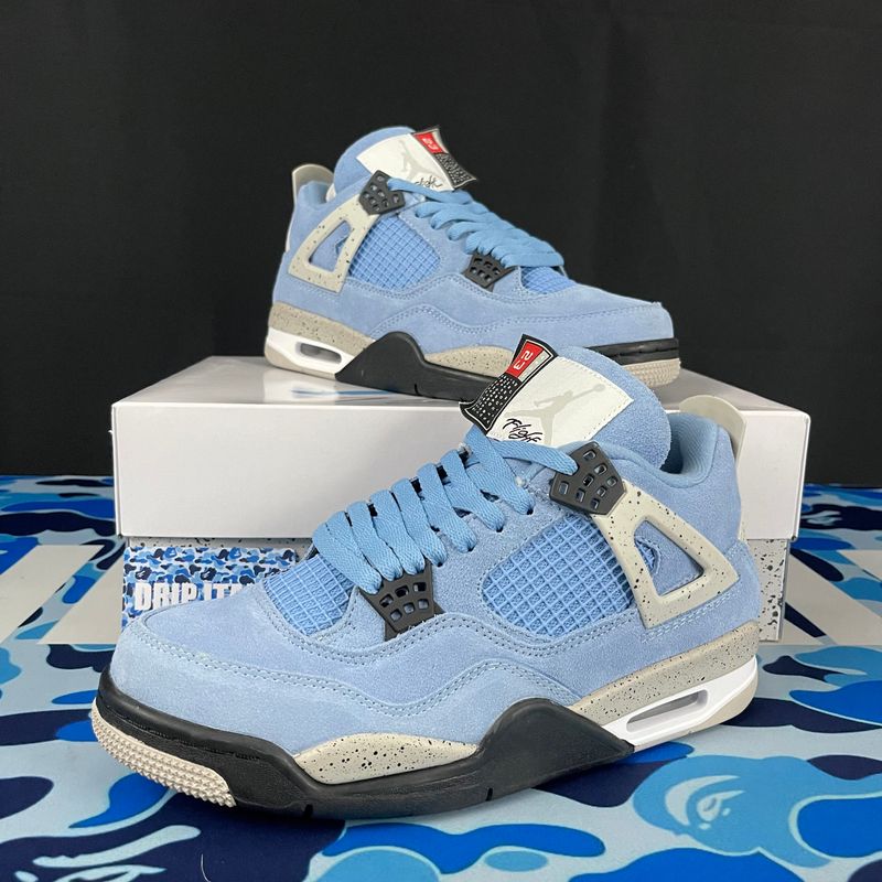 Jordan 4 University Blue 