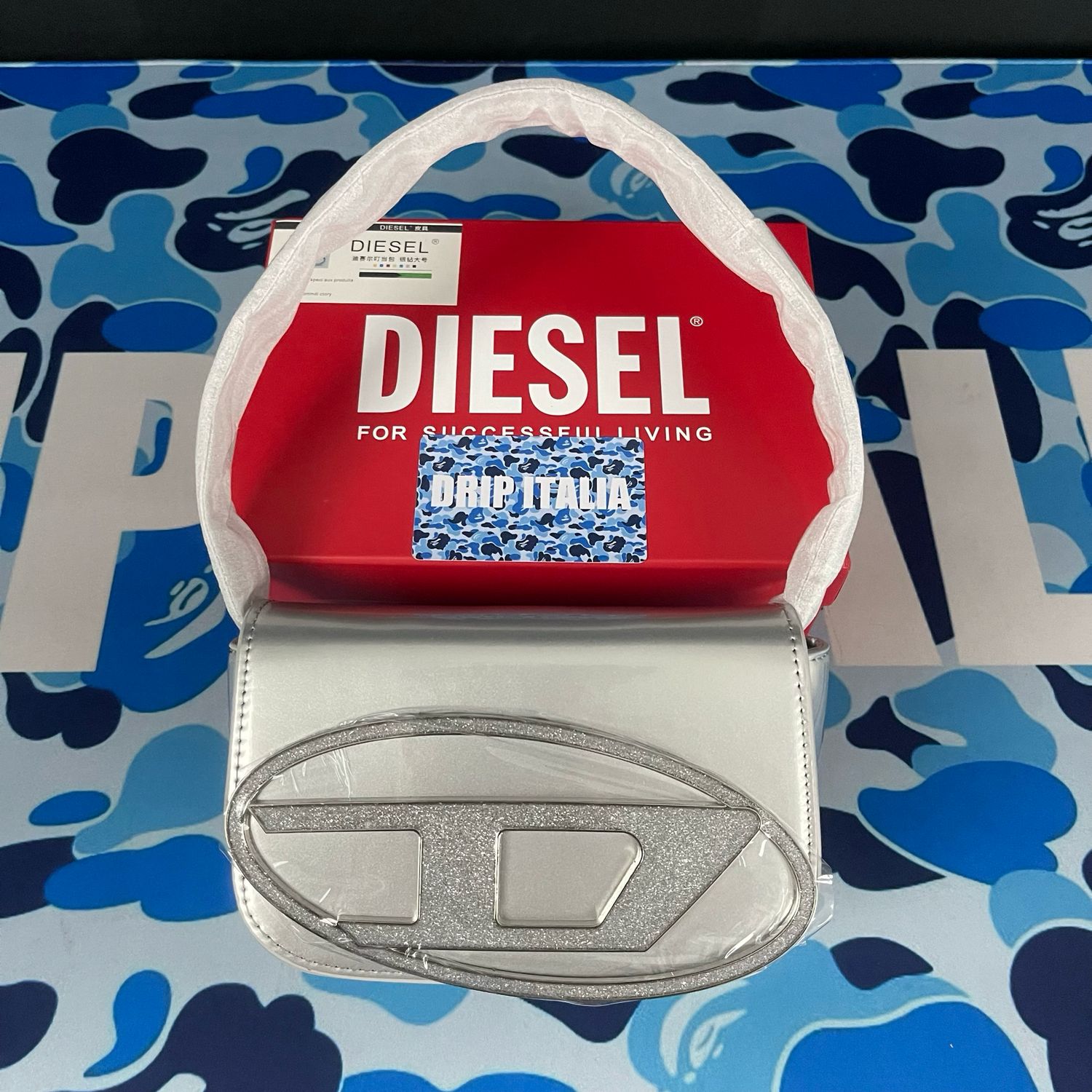 Borsa Diesel denim jeans