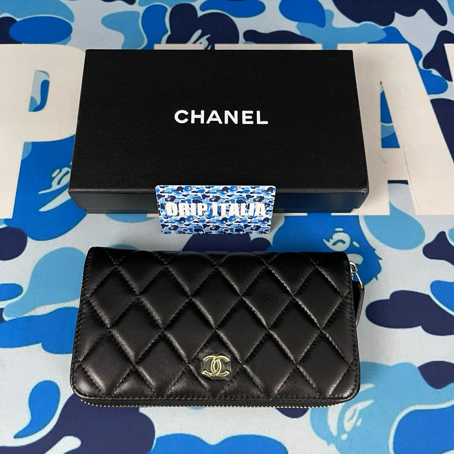 Portafogli Chanel