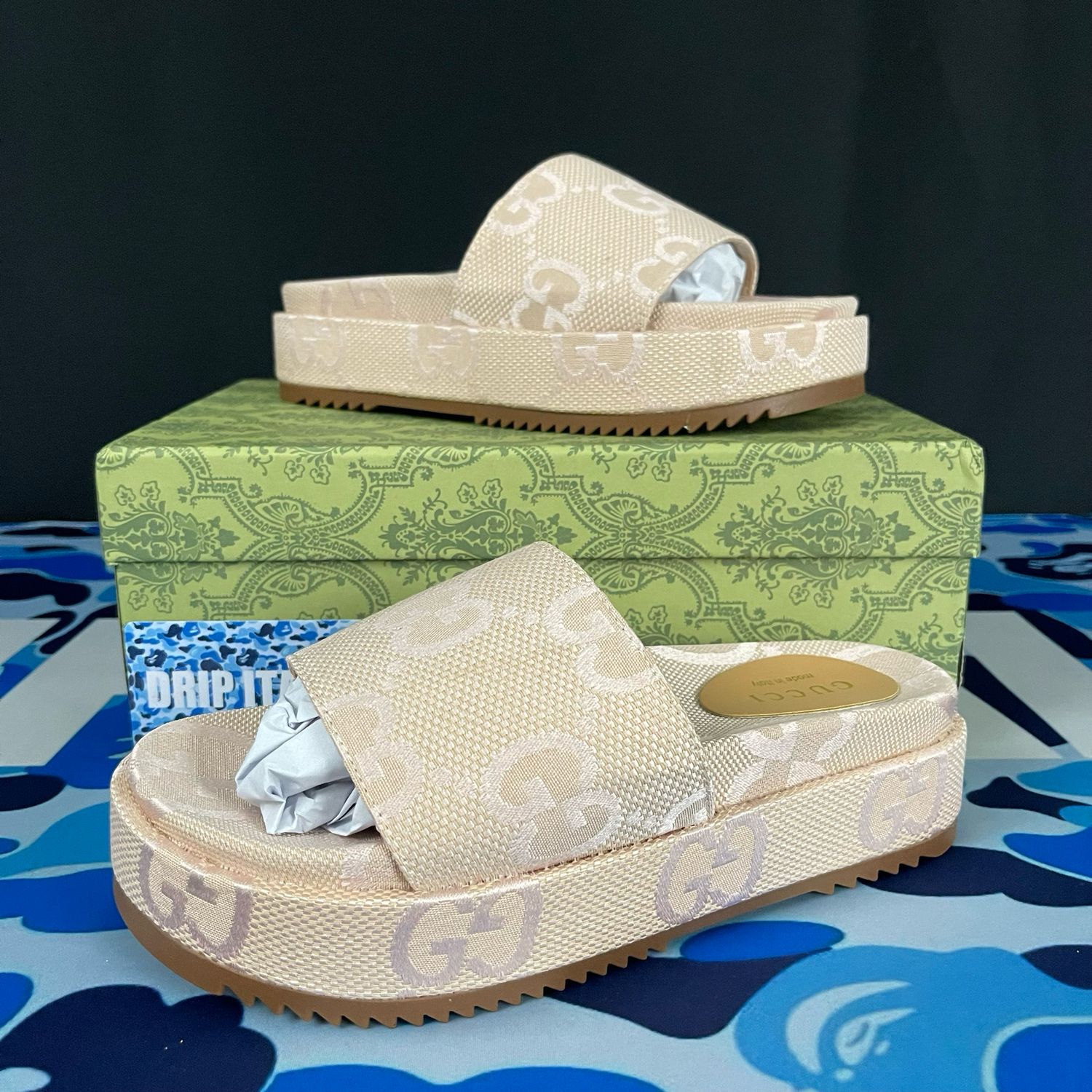 Slippers Gucci donna 