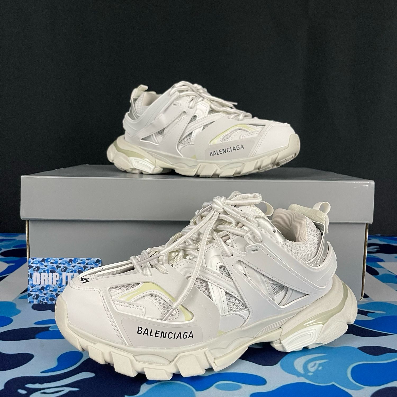 Balenciaga track