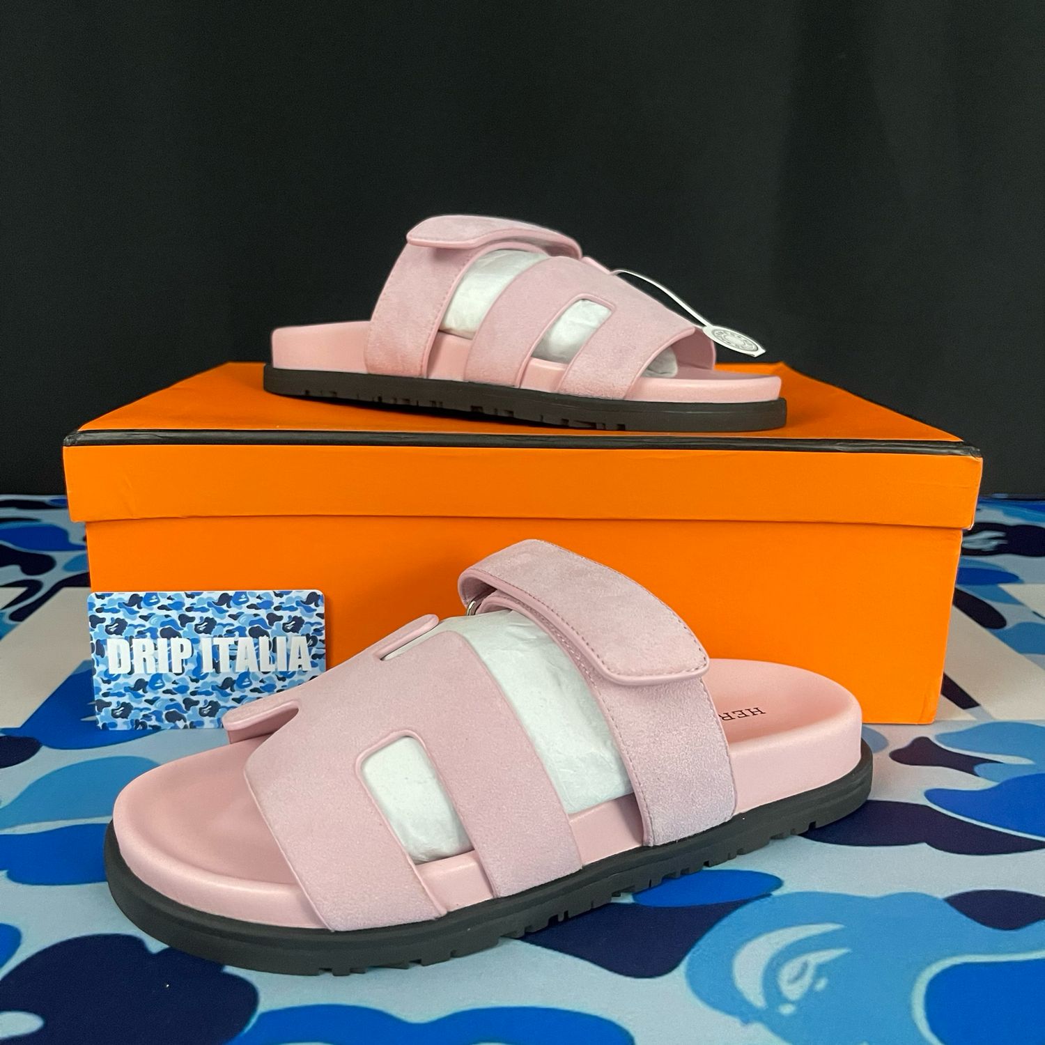 Slippers Hermès donna 
