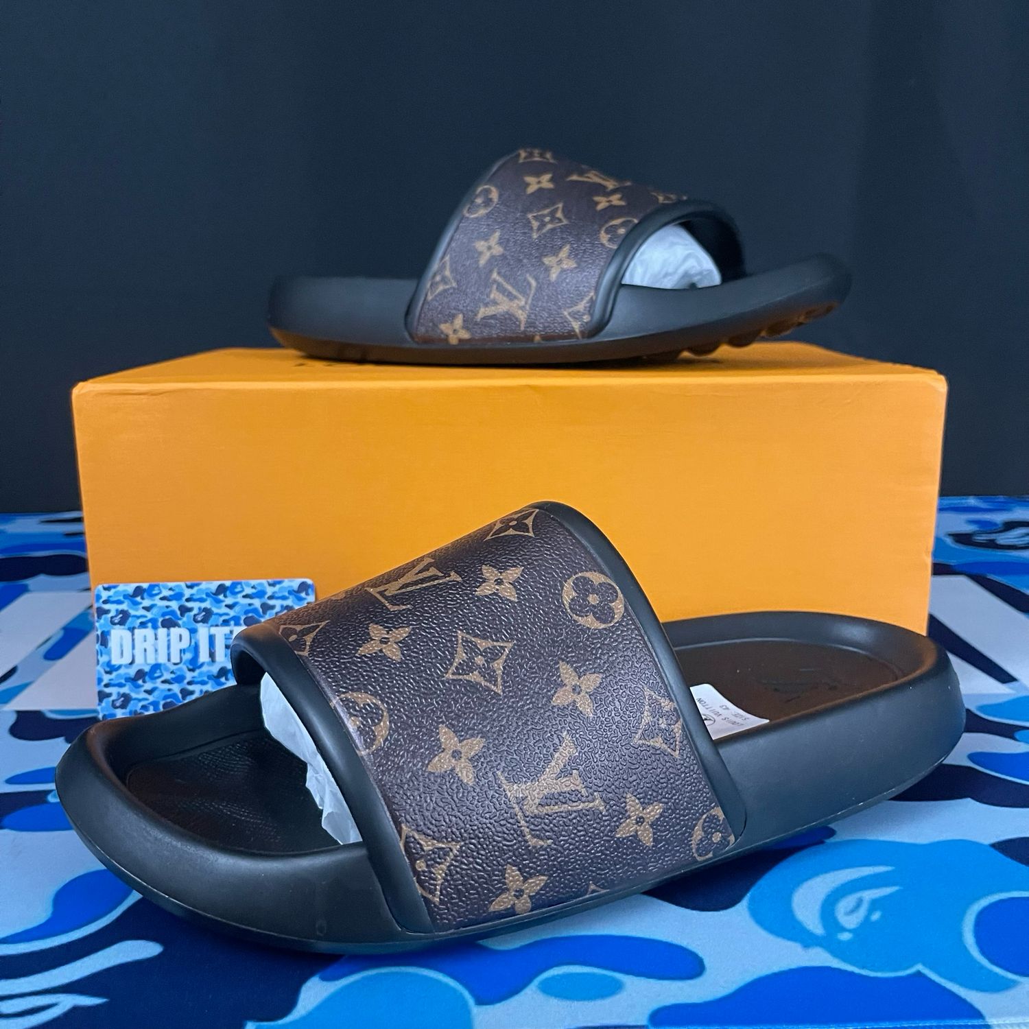 Slippers Louis Vuitton