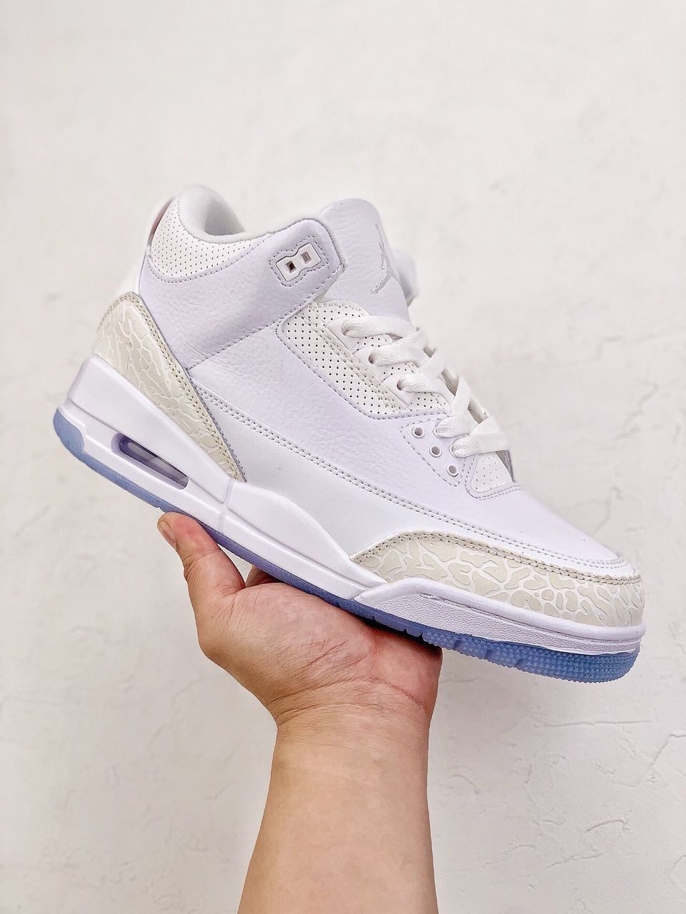 Air Jordan 3 Retro Pure White 