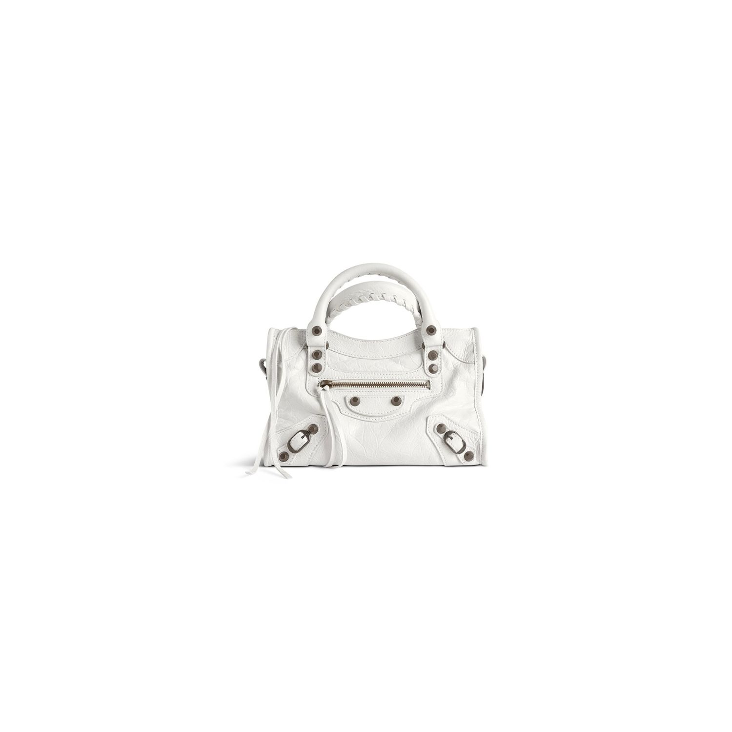 Borsa Balenciaga metallic edge city