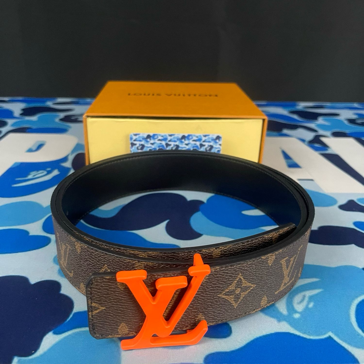 Cintura Louis Vuitton 4 cm
