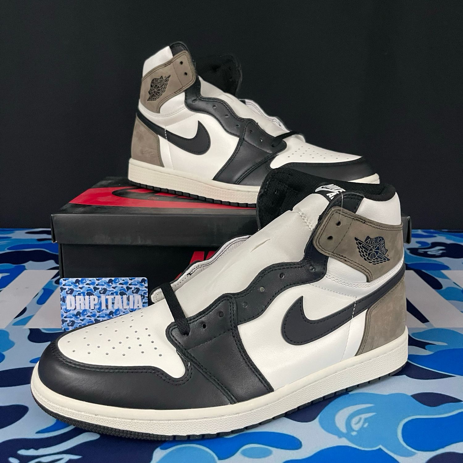 Jordan Sneakers alte Air Jordan 1 Retro High OG Dark Mocha