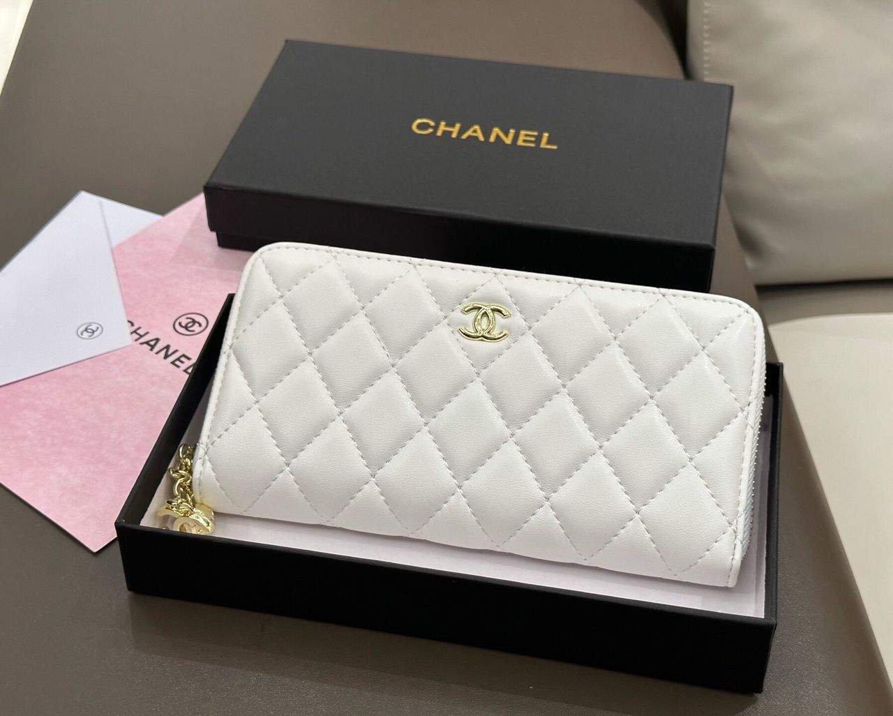 Portafogli Chanel