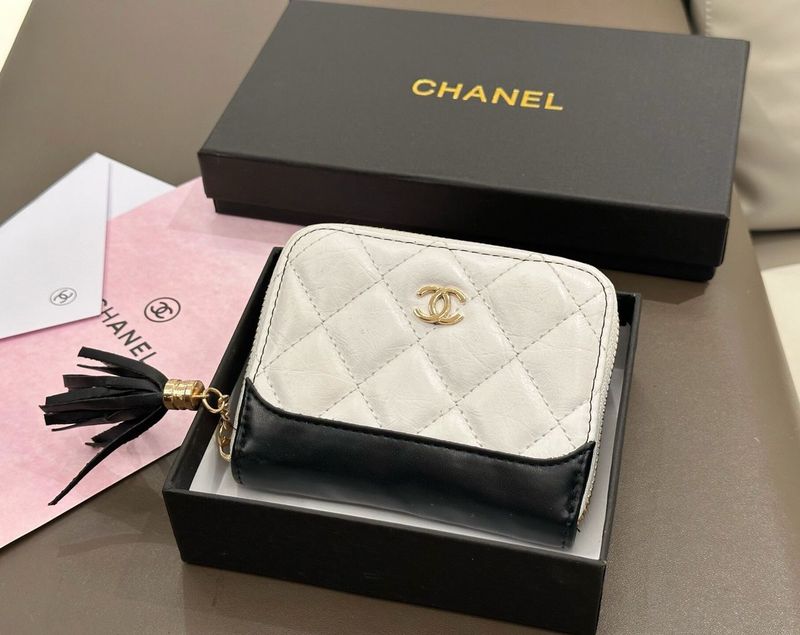 Portafogli Chanel