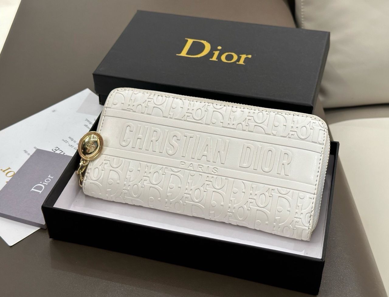 Portafogli Dior