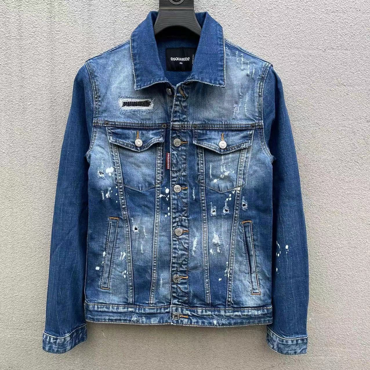 Giacca in denim Dsquared2