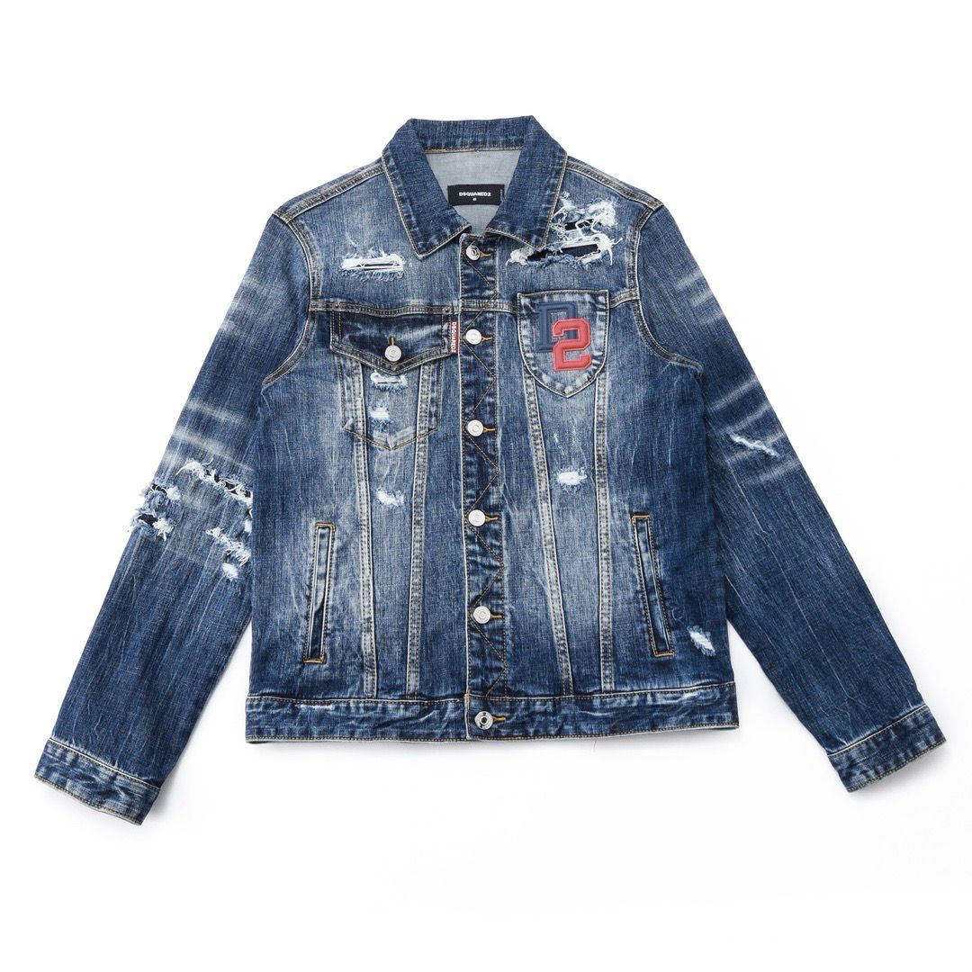 Giacca in denim Dsquared2