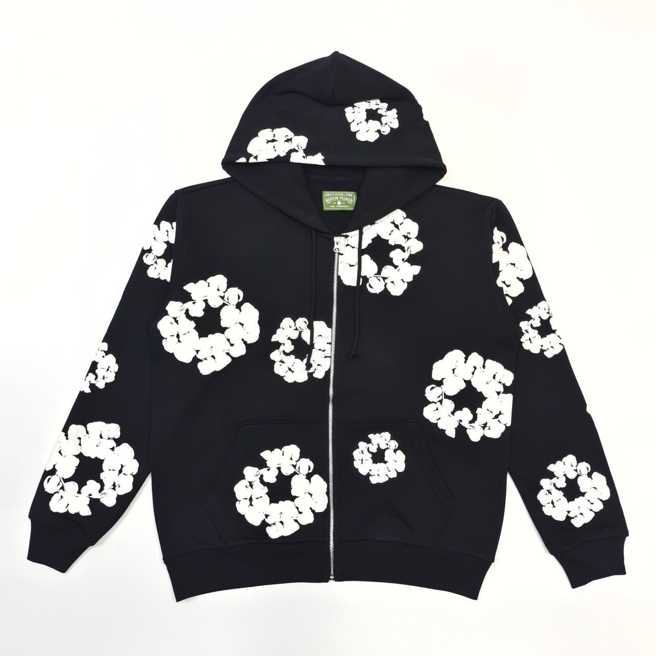 Felpa Denim Tears con zip