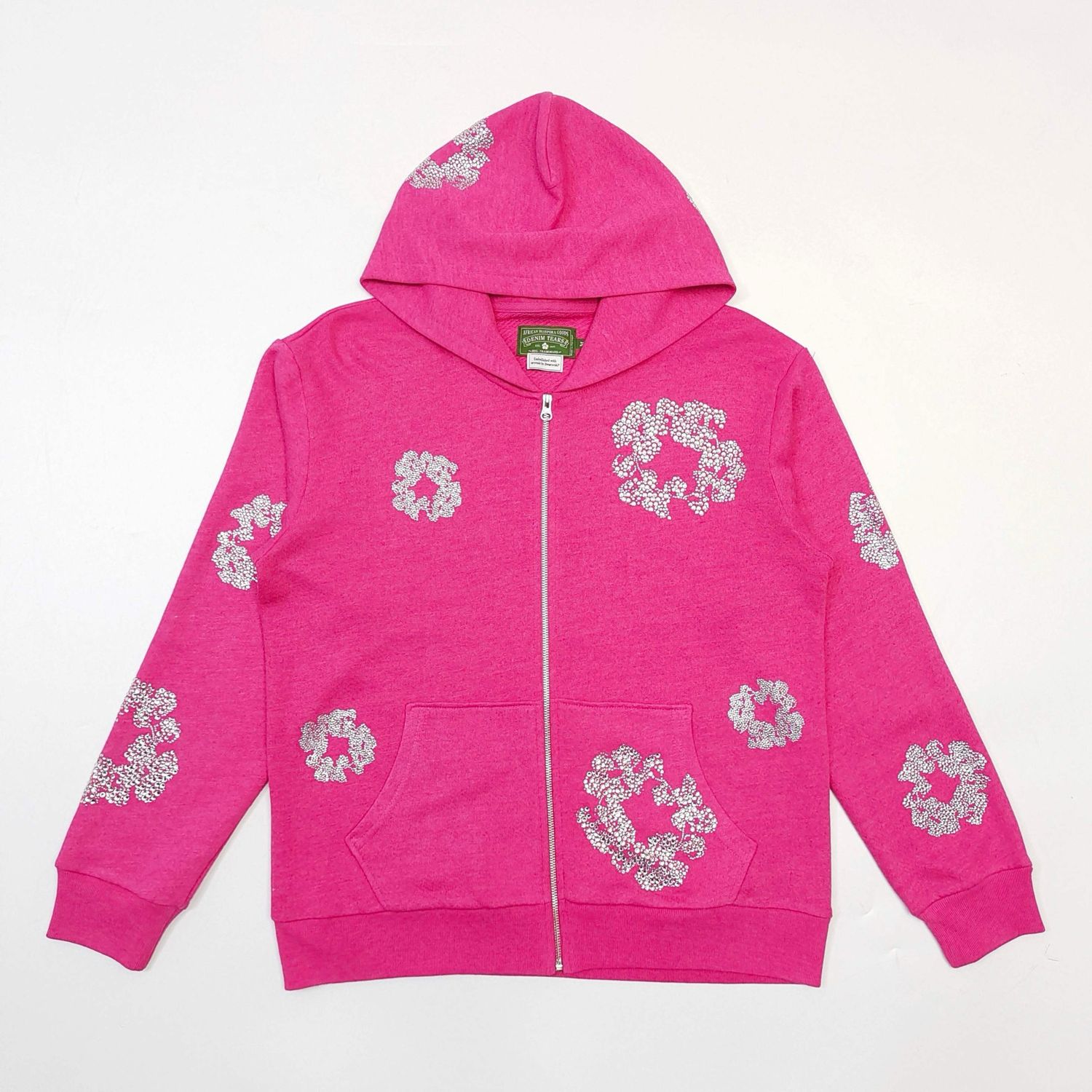 Felpa Denim Tears Swarovski