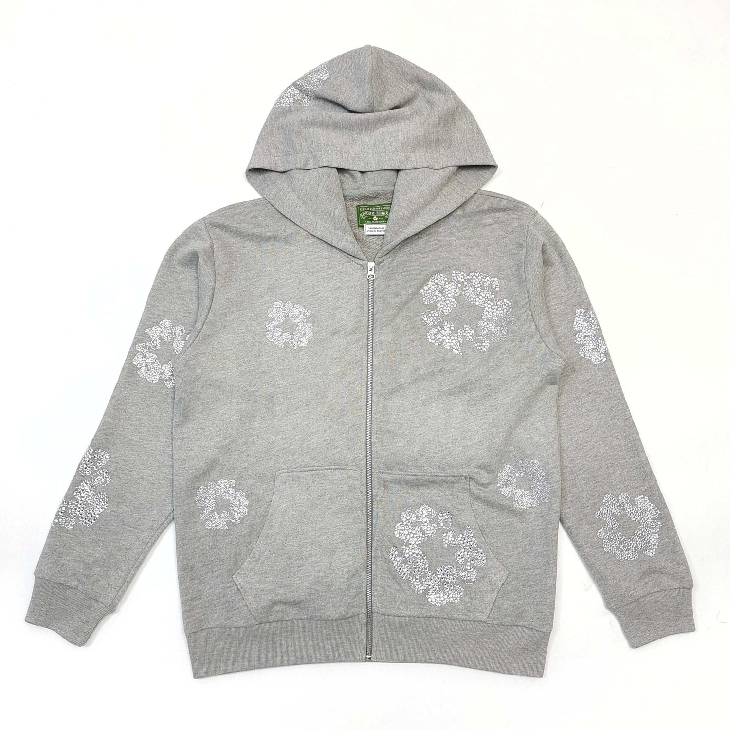Felpa Denim Tears Swarovski