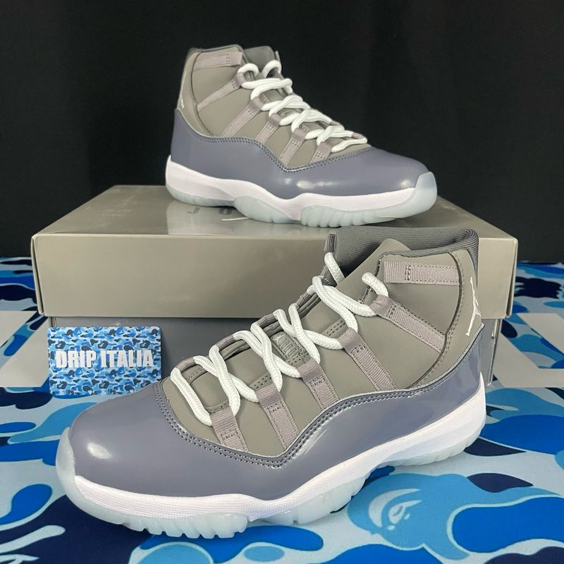 Jordan 11 Cool Grey