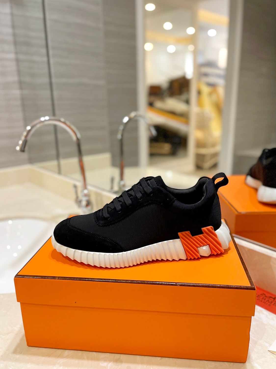 Sneakers Hermès Bouncing