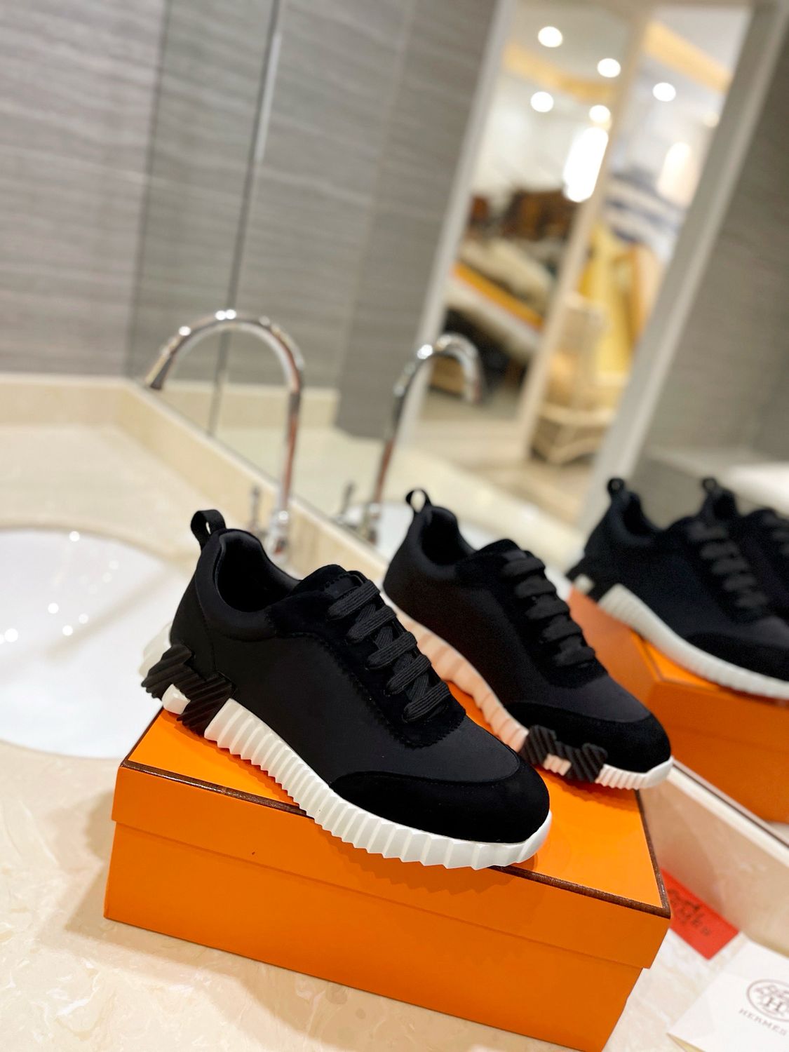Sneakers Hermès Bouncing