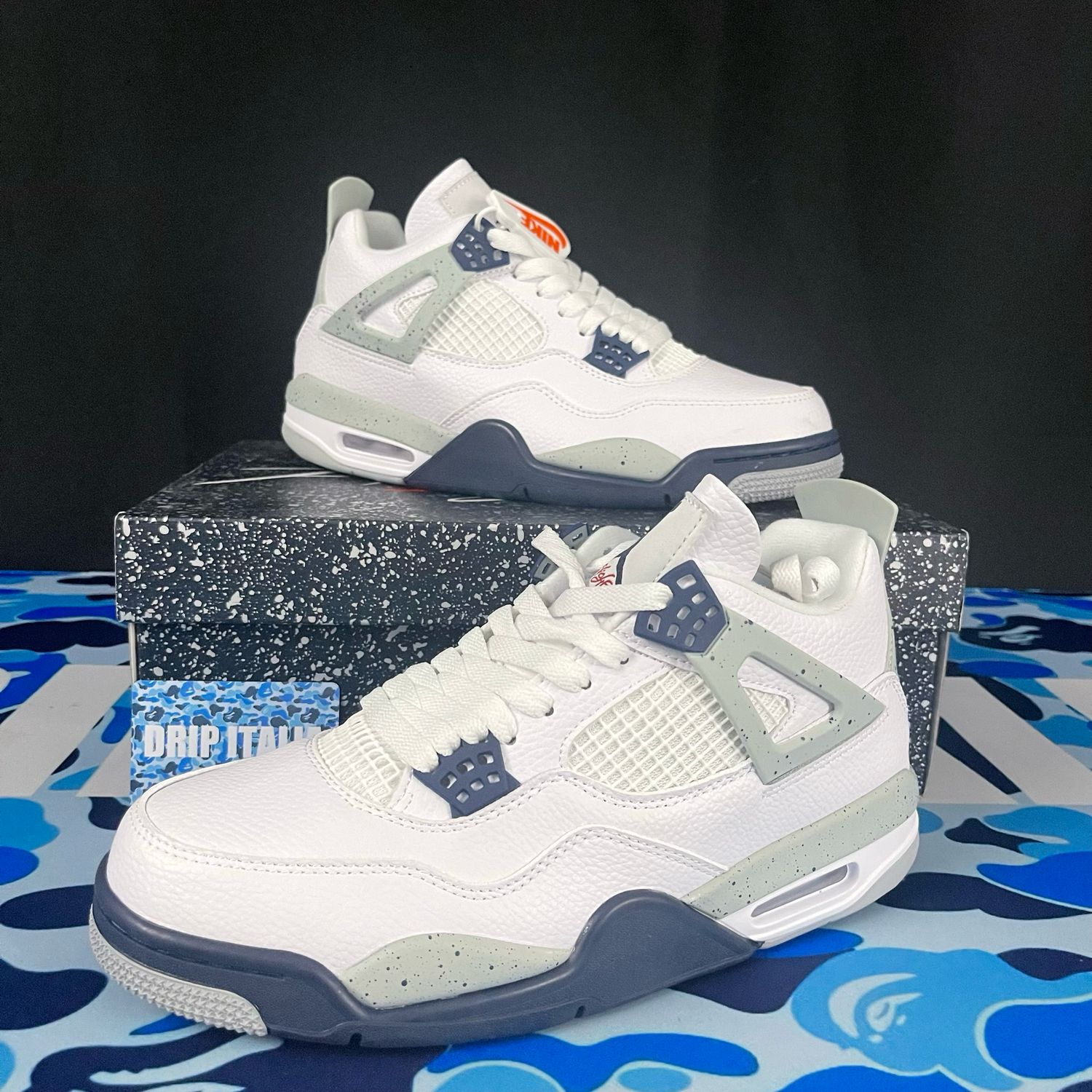 Air Jordan 4 Midnight Navy