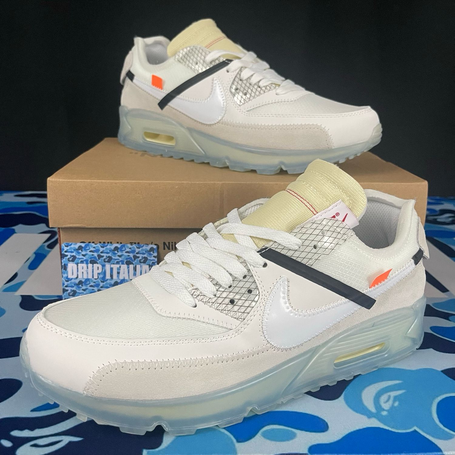 AIR MAX 90 OFF-WHITE