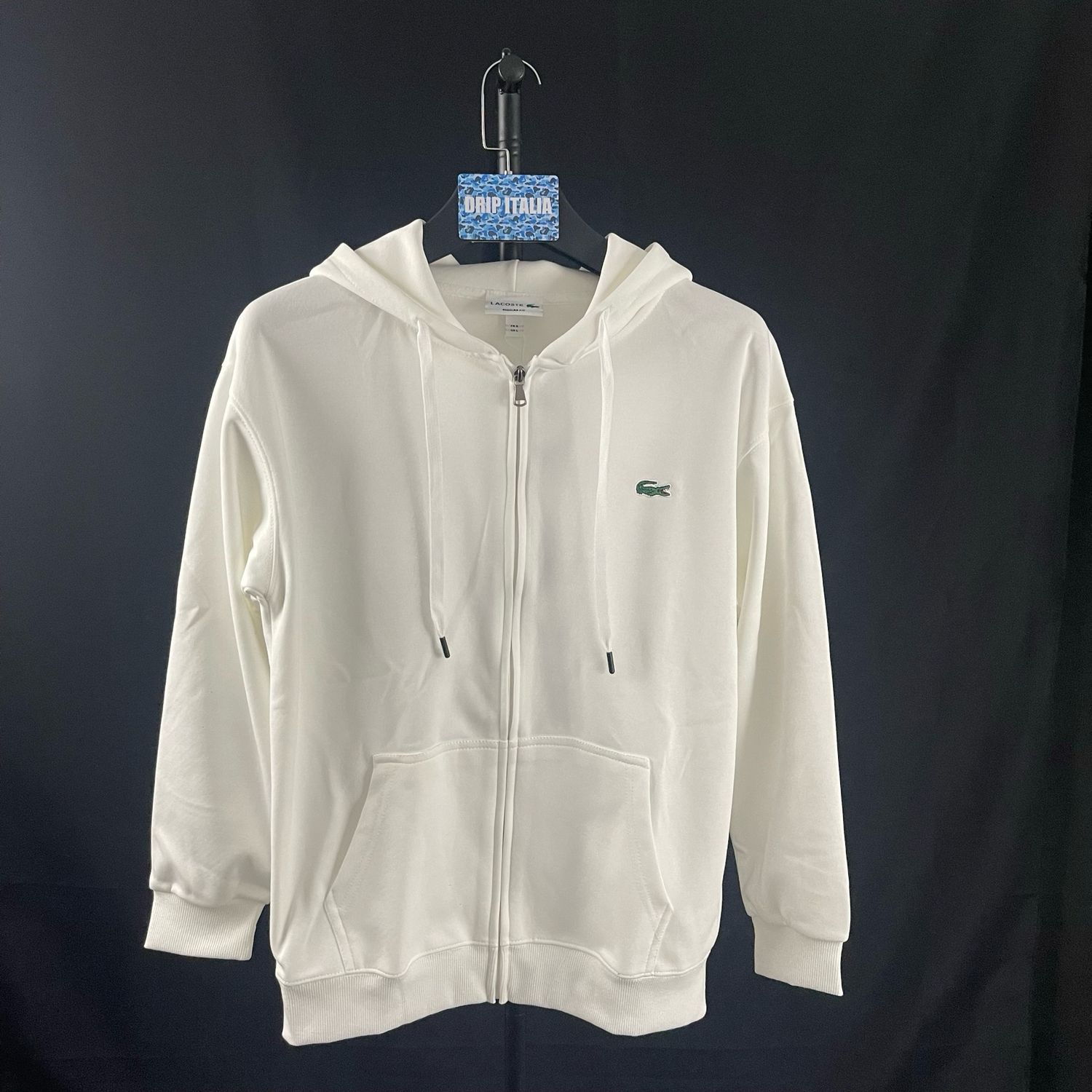 Felpa Lacoste con zip