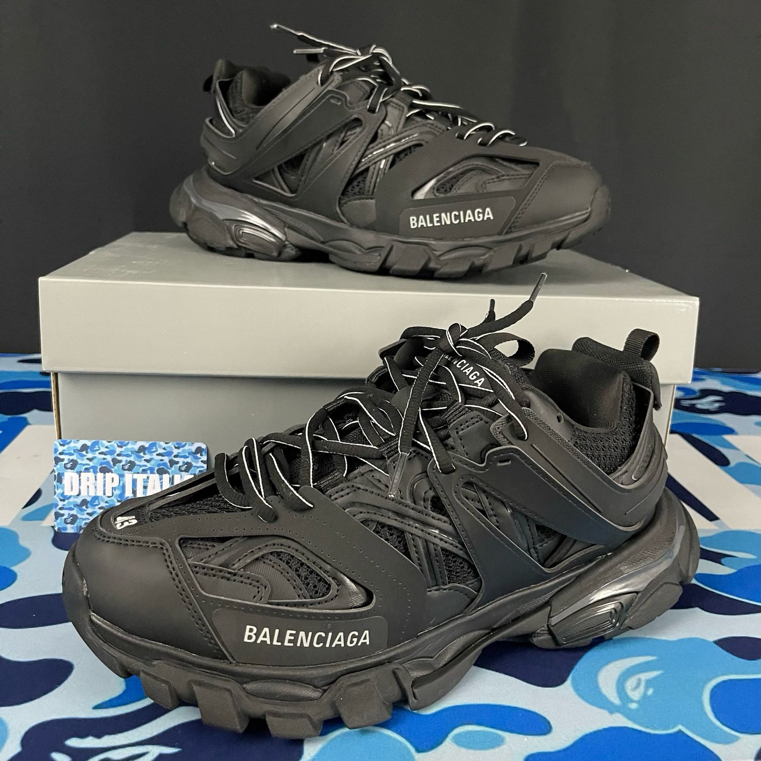 Balenciaga track