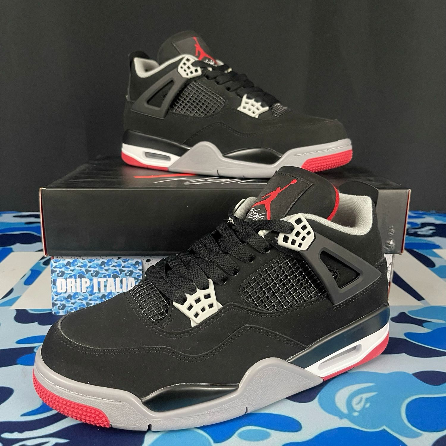 Air Jordan 4 Retro Bred