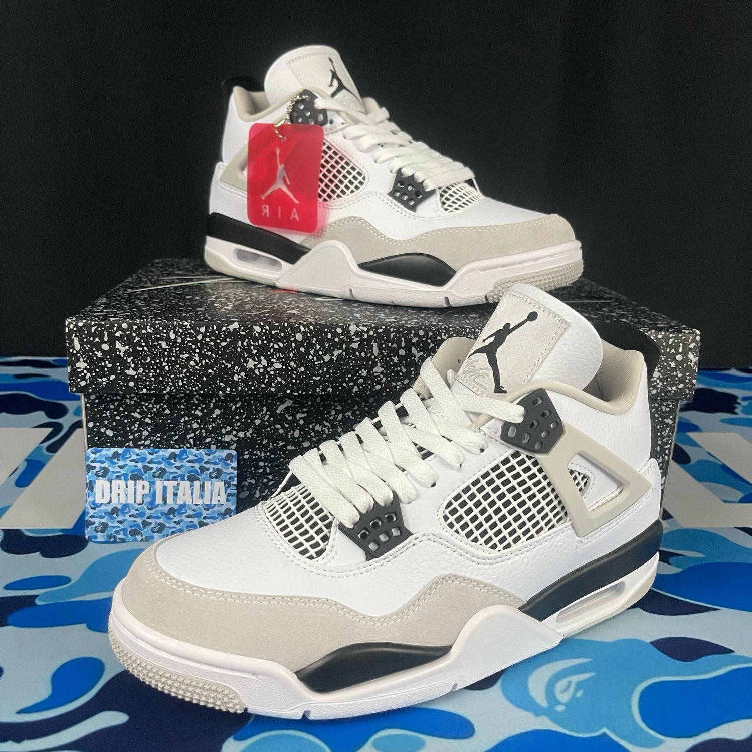 Air Jordan 4 Military Black