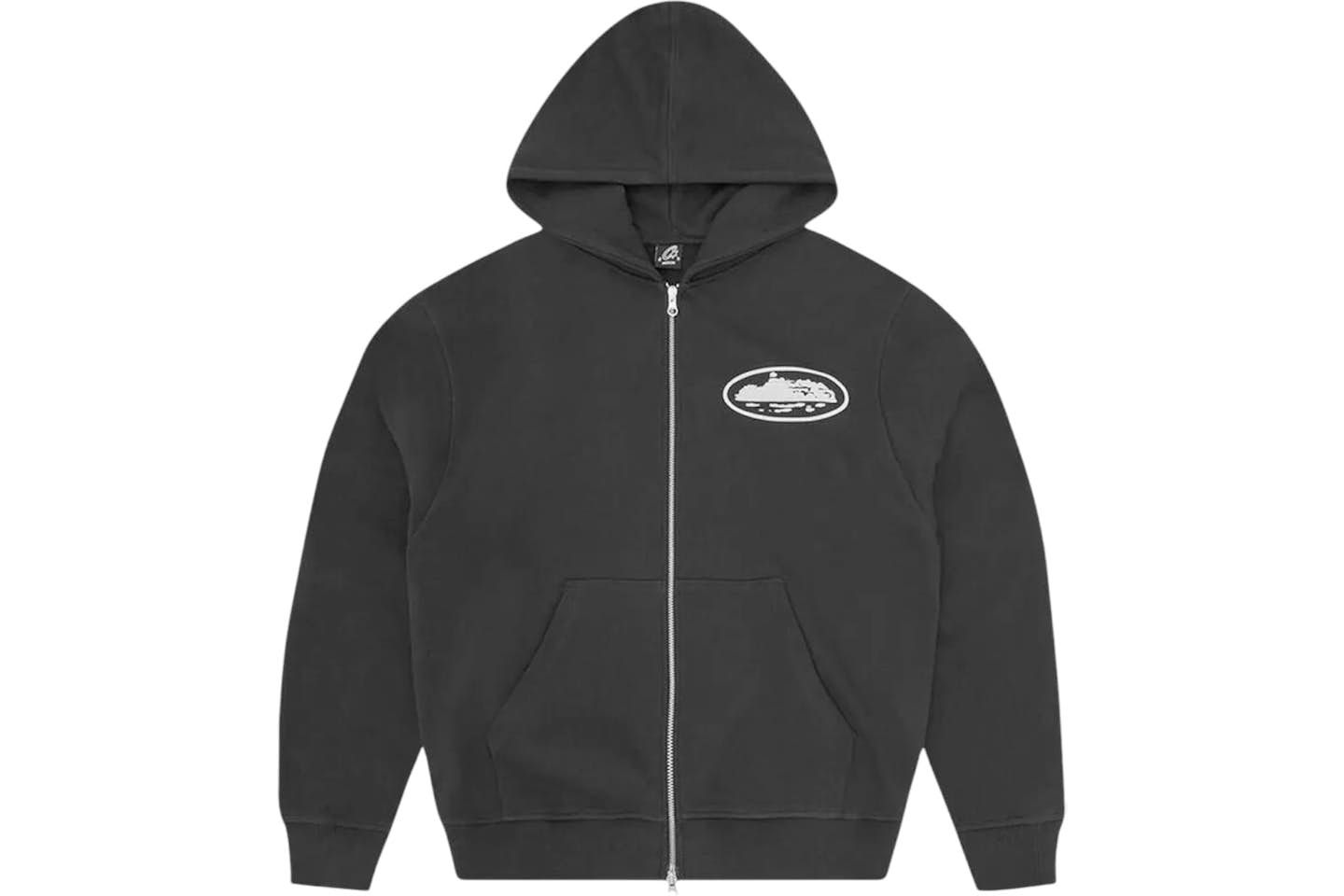 Felpa Corteiz con zip