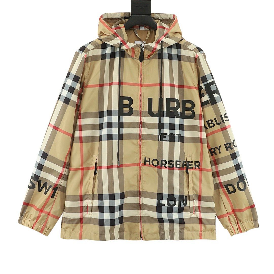 Giacca Burberry