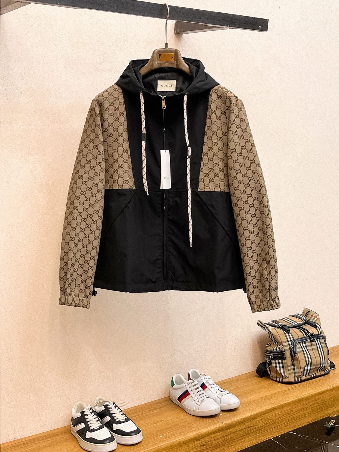 Giacca Gucci in tessuto tecnico