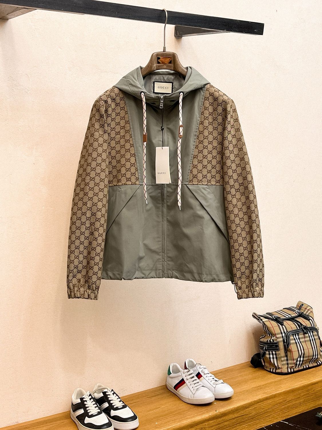 Giacca Gucci in tessuto tecnico